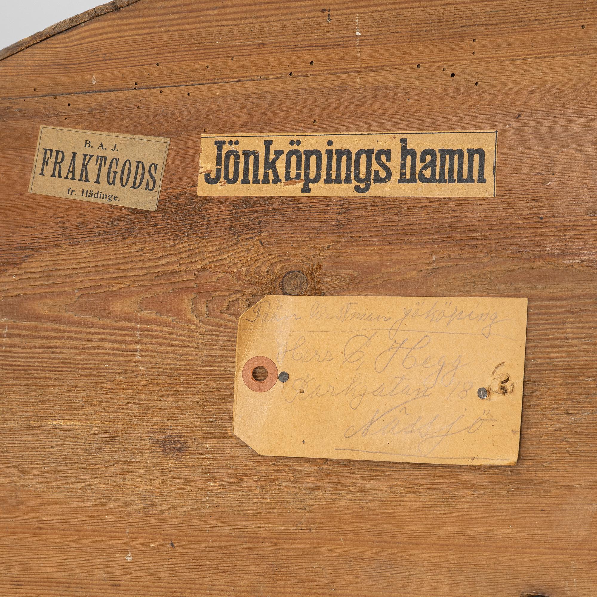 Skrivskåp, 1800-tal.