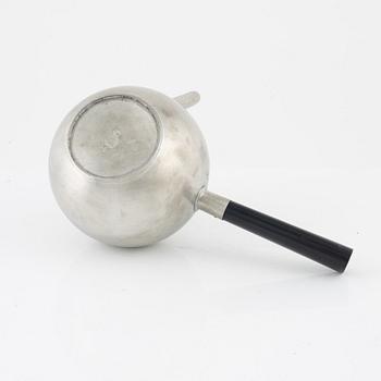 Nils Fougstedt, a pewter teapot, Svenskt Tenn, Stockholm 1929.