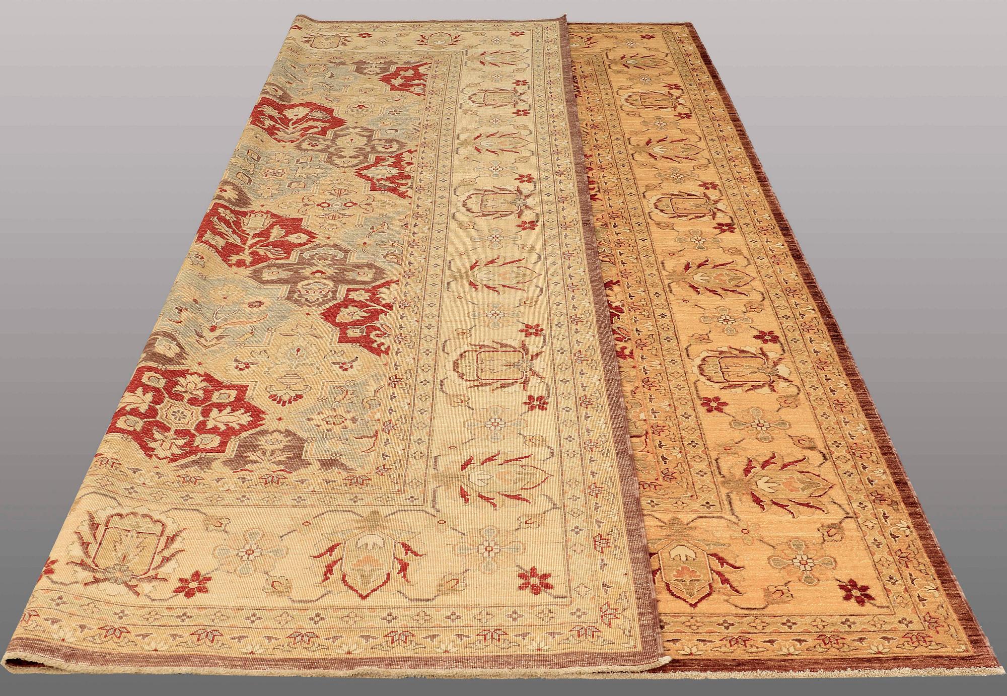 Matta, Ziegler design, ca 359 x 272 cm.