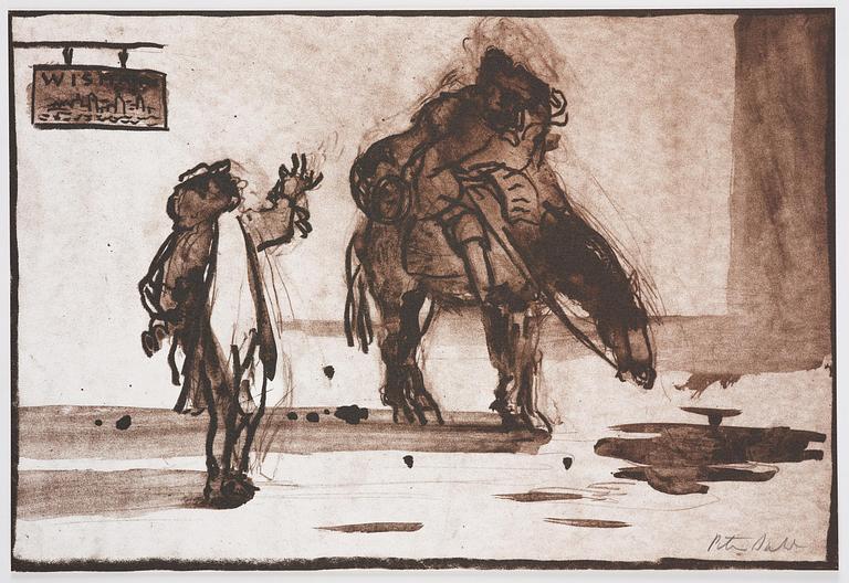 Peter Dahl, "Carl Michael Bellman: Fredmans Epistlar".
