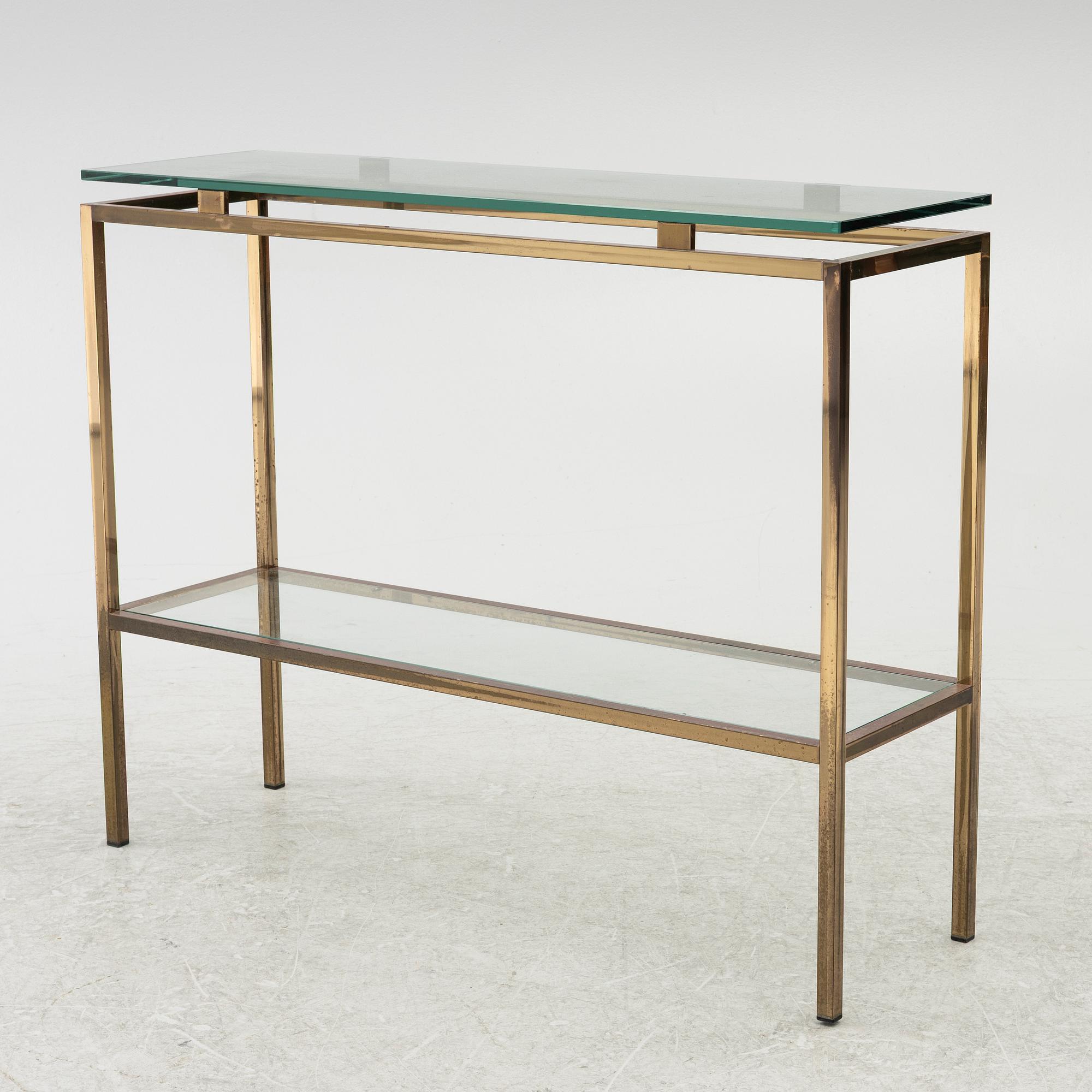 A side table, second half of the 20th century.