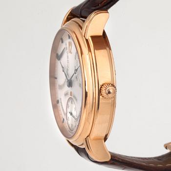 MAURICE LACROIX, Masterpiece Collection, Calendrier Rétrograde, wristwatch, 43 mm.