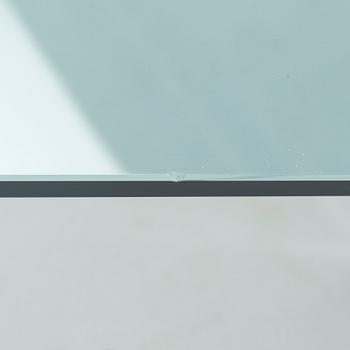 Ludwig Mies van der Rohe,  a 1965 'Barcelona' coffee table for Knoll.