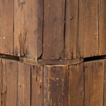 A corner cabinet, Värmland, 19th Century.