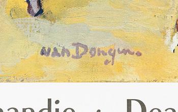 Kees van Dongen, "Normandie: Deauville - Le Bar du Soleil".