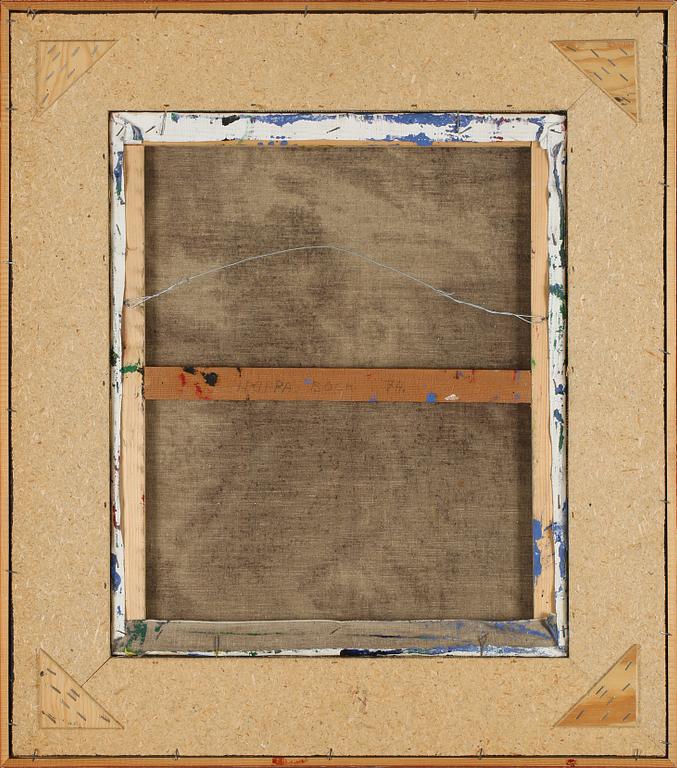 BENGT LINDSTRÖM, olja på duk, signerad och daterad à tergo -74.