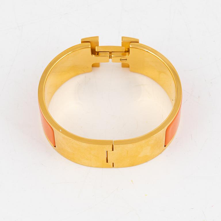 Hermès, "Clic H" PM bracelet.