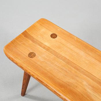 BÄNK, "Visingsö", Carl Malmsten, 1900-talets andra hälft.