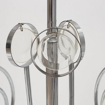 Ceiling lamp, likely from France, second half of the 20th Century.