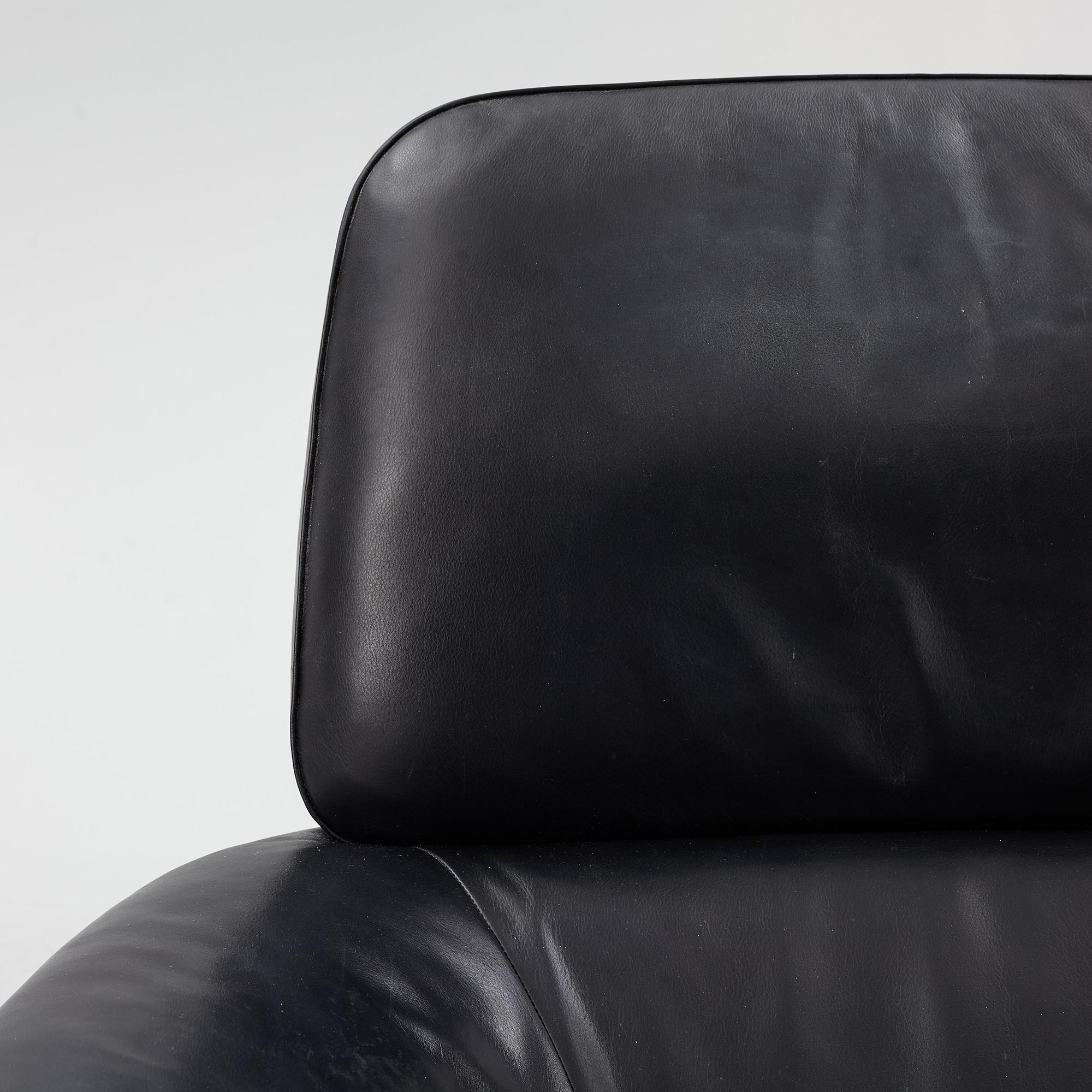 Rodolfo Dordoni, fåtölj, "Blake Soft", Minotti, Italien.