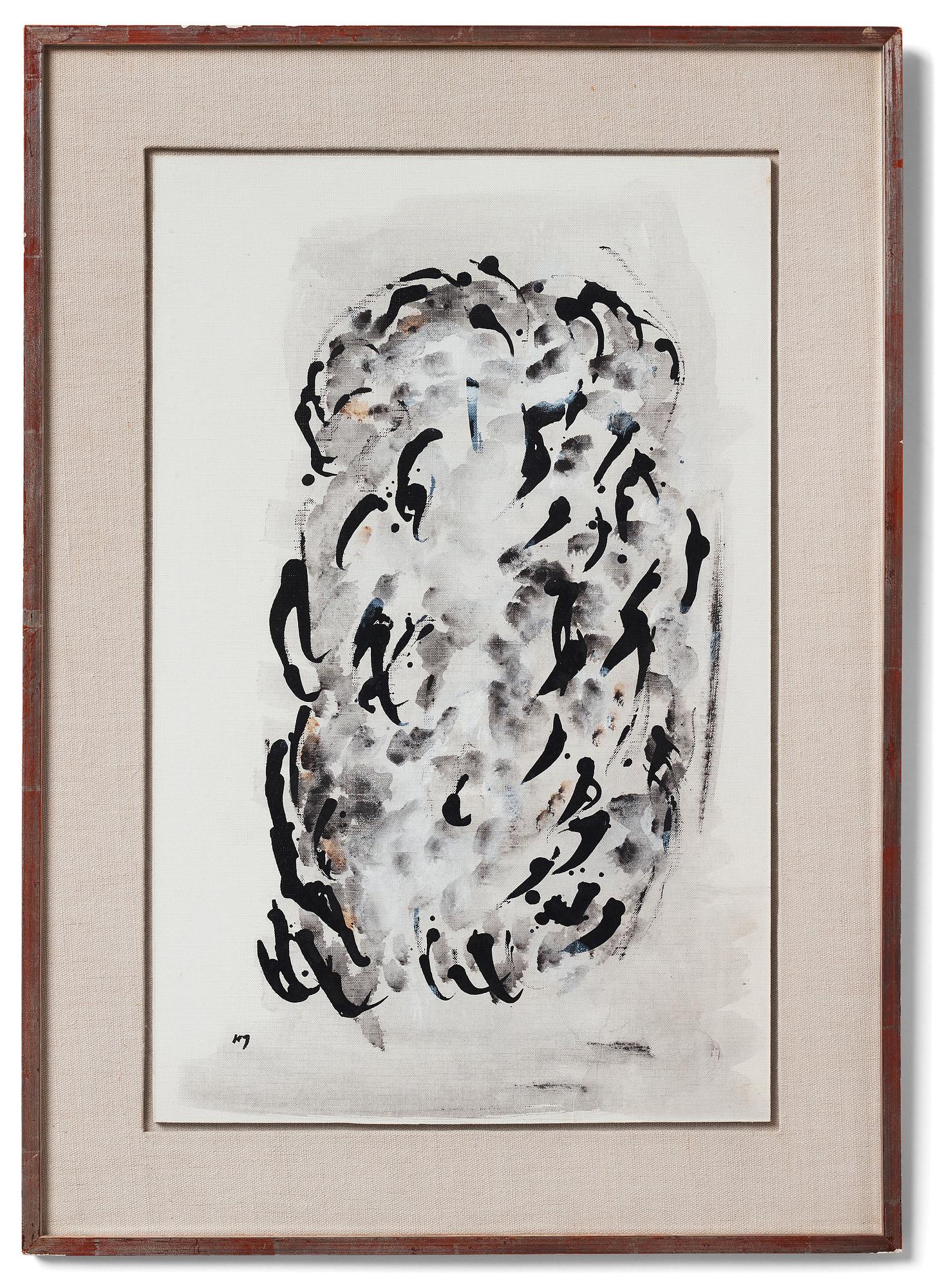 Henri Michaux, Utan titel.