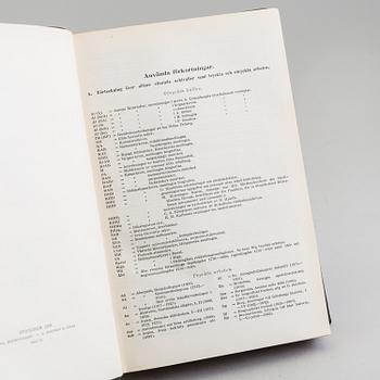 BOKVERK, vol I-IX, "Den introducerade Svenska Adelns Ättartavlor", Gustaf Elgenstierna, Stockholm, 1925-36.