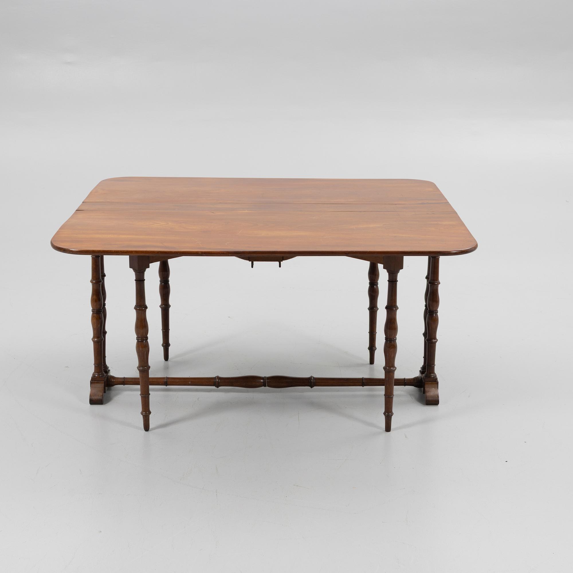 Slagbord, 1800-talets slut.