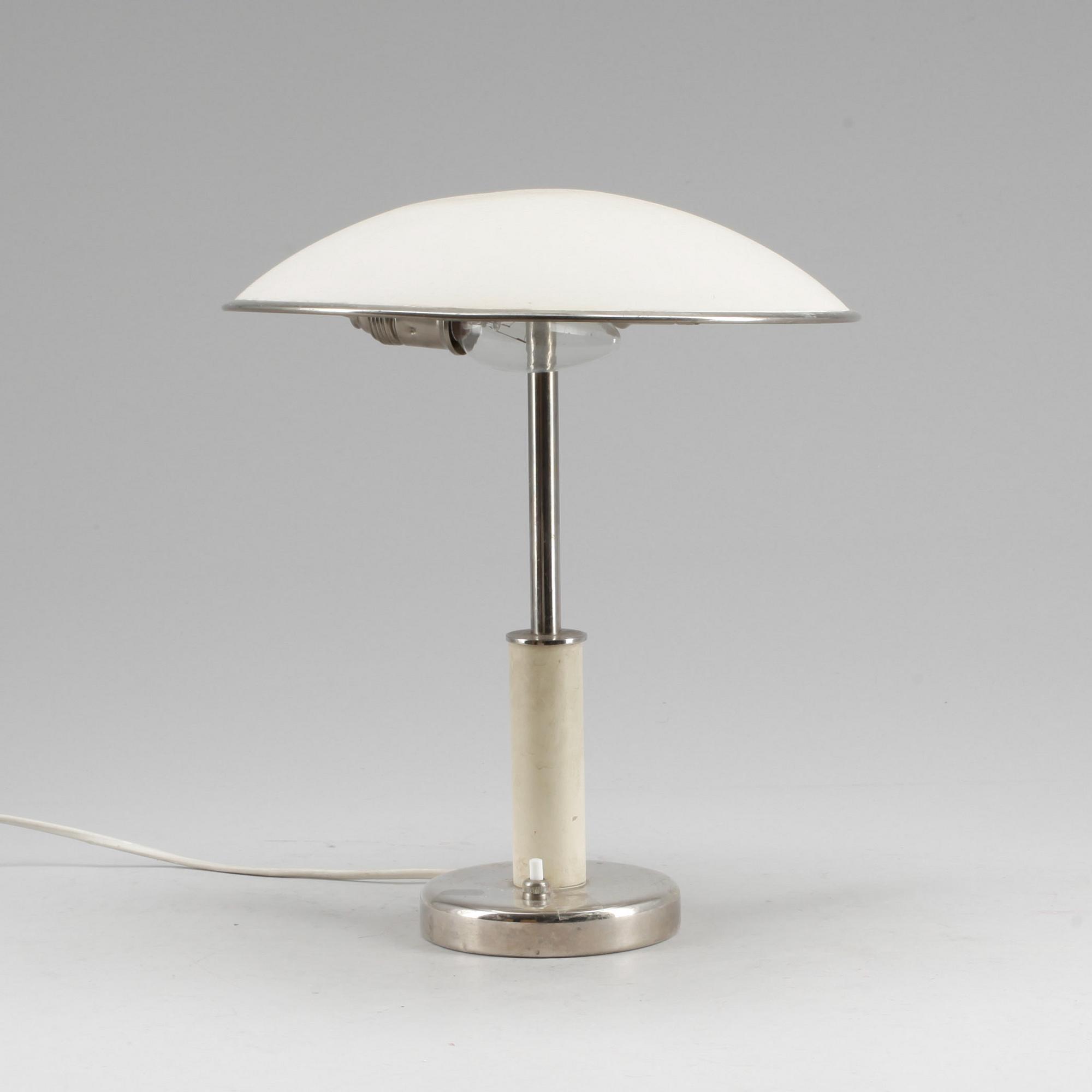 BORDSLAMPA, funkis, 1930-tal.
