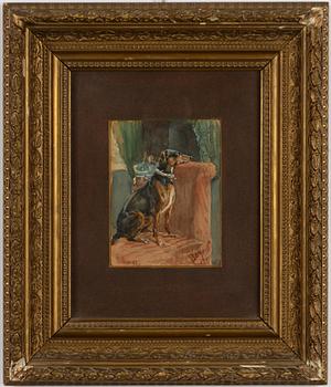 John Georg Arsenius, "Boy".