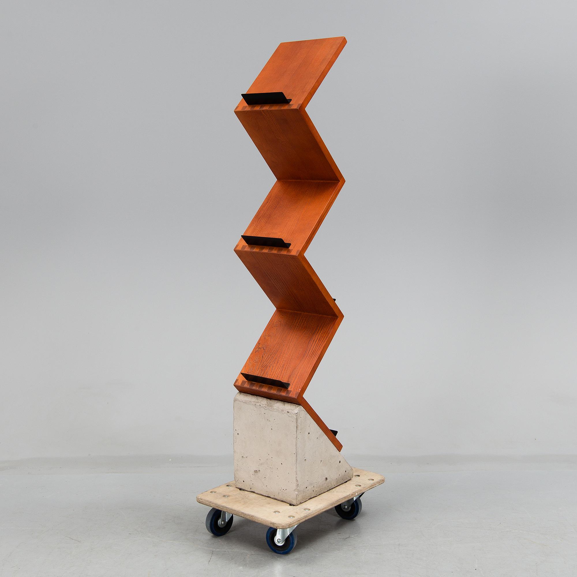 JONAS BOHLIN, "Zink", tidskriftsställ, Källemo.