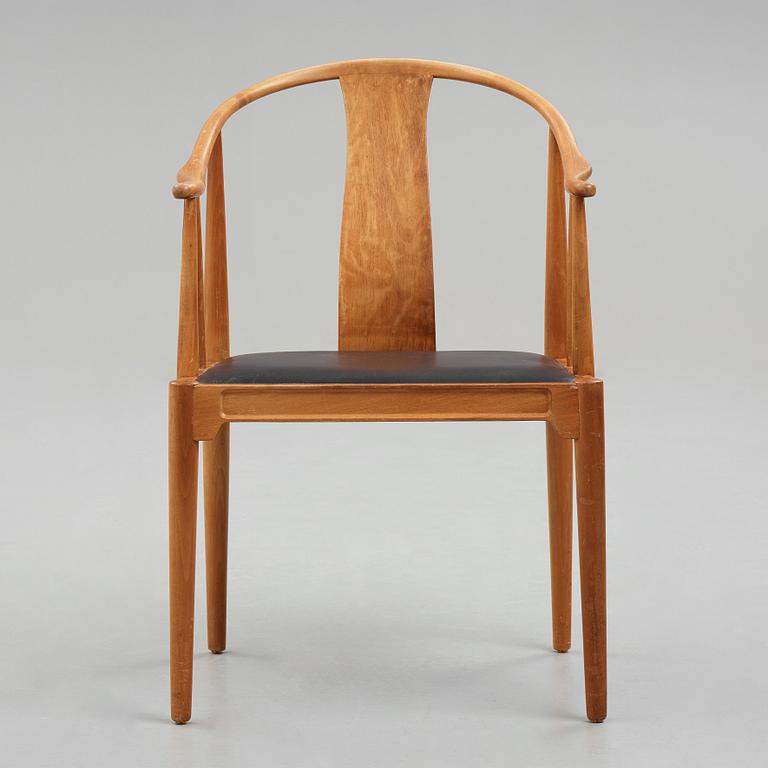 HANS J WEGNER, The "China Chair", Fritz Hansen, Denmark, a prototype of model "4283", executed in 1943-44.