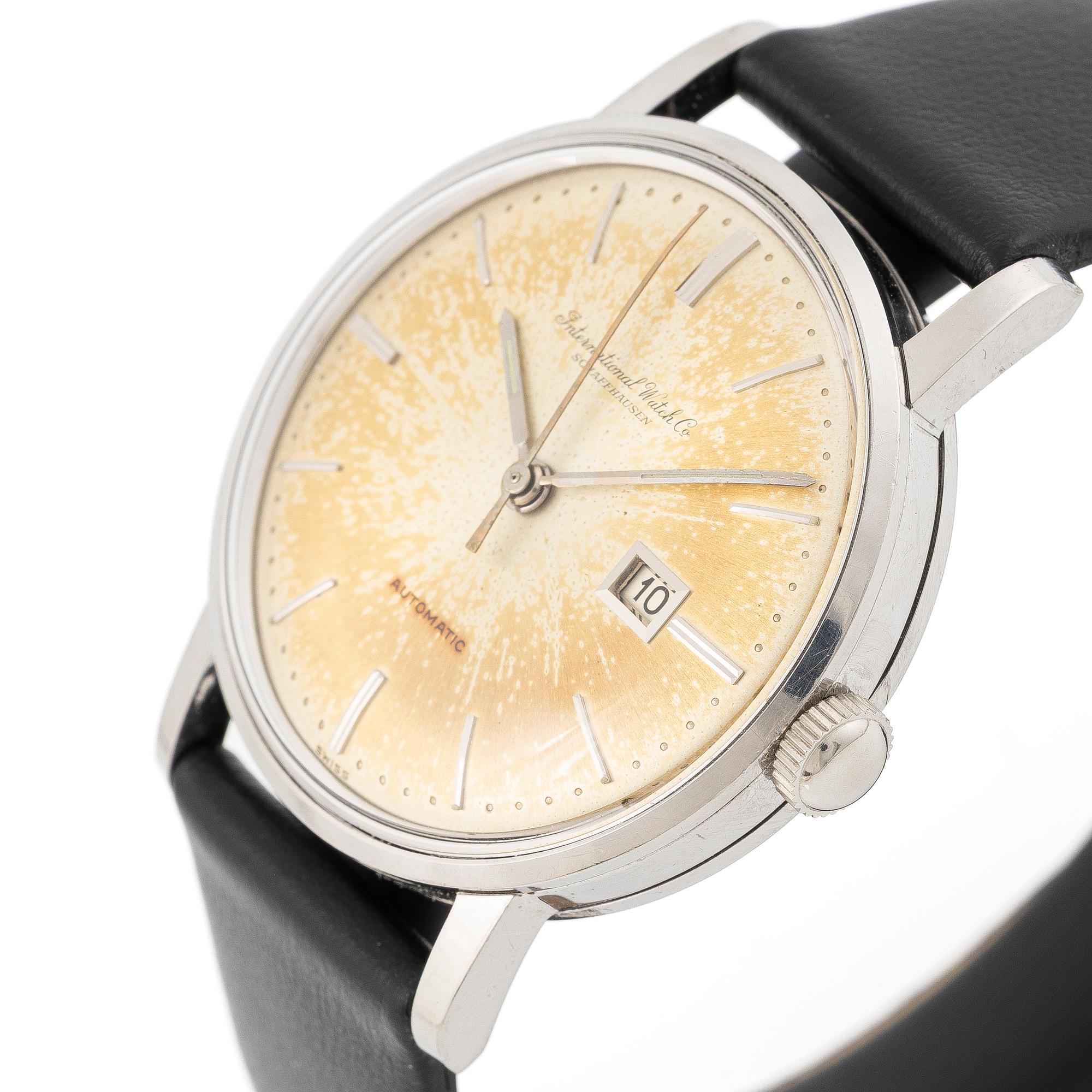 IWC, armbandsur, 34 mm.