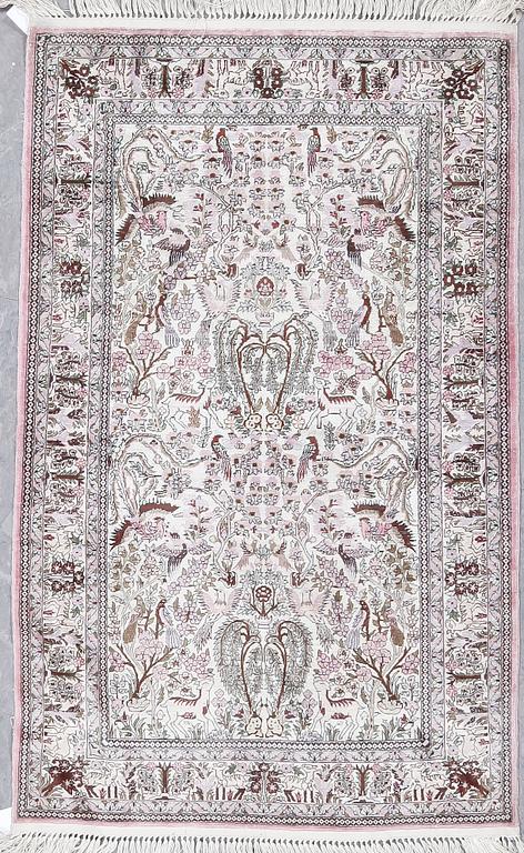MATTA, orientalisk, silk, 122x77.