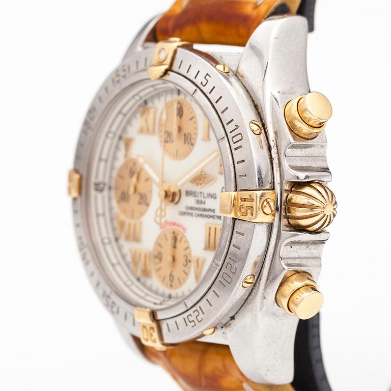 BREITLING, Cockpit, rannekello 39 mm.