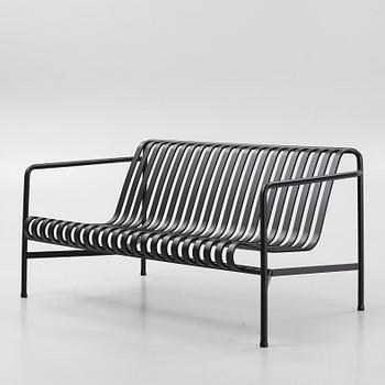 Ronan & Erwan Bouroullec, a 'Palissade' garden sofa, HAY, Denmark.