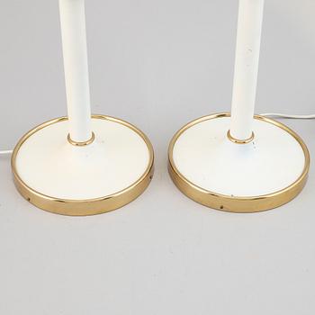 JOSEF FRANK, a pair of model 2466 table lights.