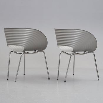 RON ARAD, stolar, ett par "Tom Vac chairs", 1997, Ron Arad Associates, upplaga om 500 exemplar.