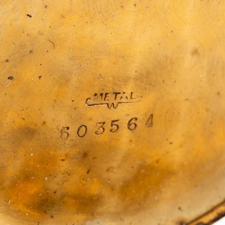 Pocket watch, "G. Moström Stockholm", 14K gold, hunter, 51.5 mm.