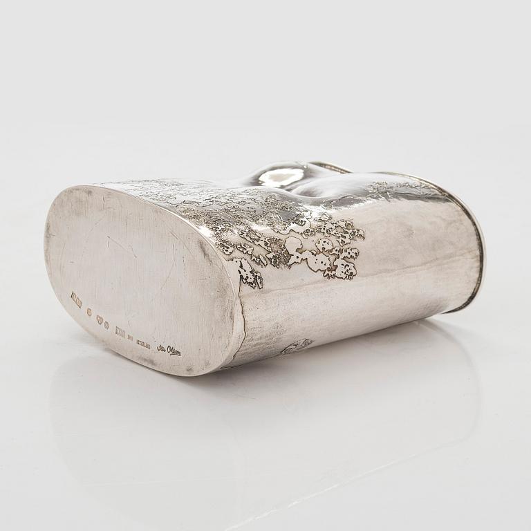 Olle Ohlsson, Vas, sterling silver, Stockholm 1978.