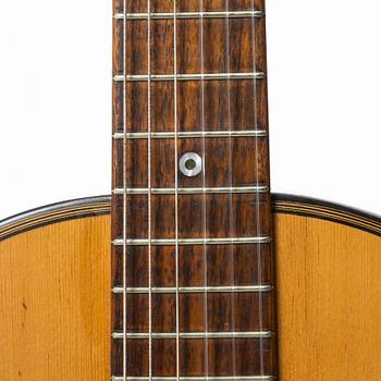 Richard Jacob, akustisk gitarr, 1913, Tyskland.