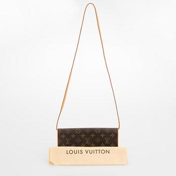 Louis Vuitton, "Monogram Pochette Twin", laukku.