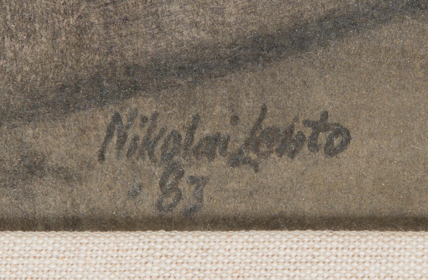 Nikolai Lehto, Kapten.