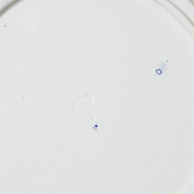 Cabaret, 9 pieces, flint ware, Gustavsberg.