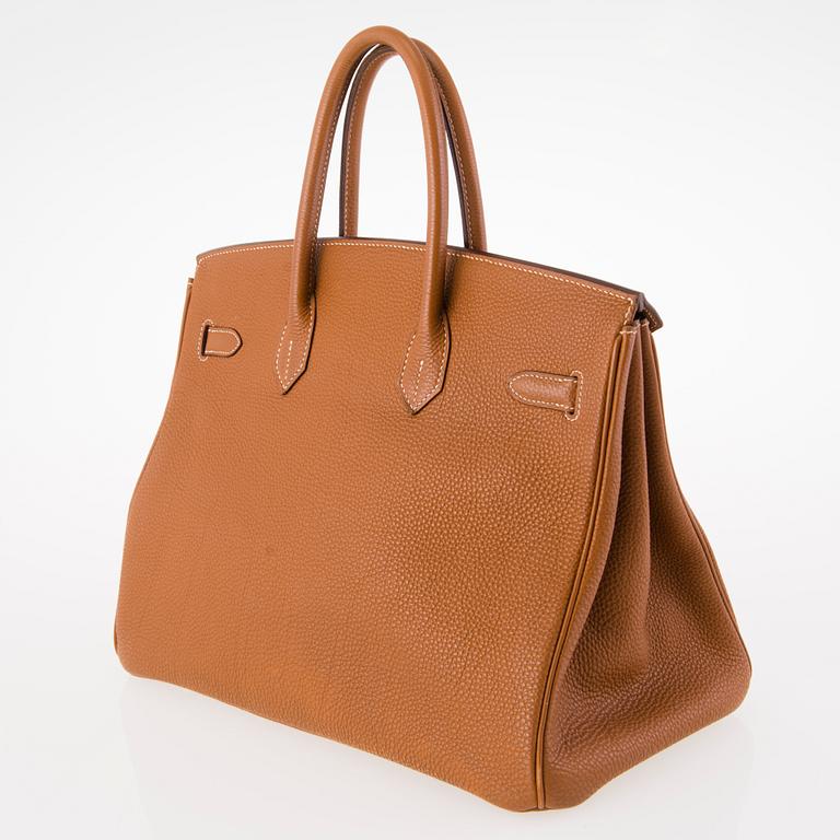 HERMÈS Birkin 35 Bag. 2004.