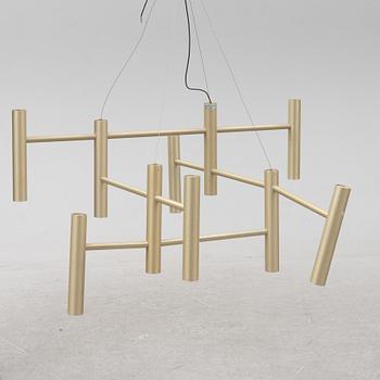 Ulrich Sattler & Michael Schmidt, a ceiling light, 'Evolution', Sattler.