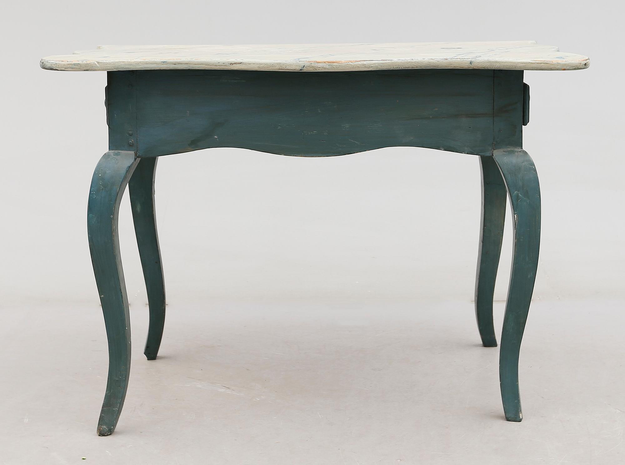 BORD, rokokostil, 1800-talets mitt.
