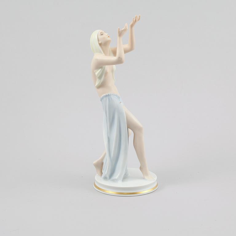 FIGURIN, porslin, Rosenthal, Tyskland, omkring 1900-talets mitt.