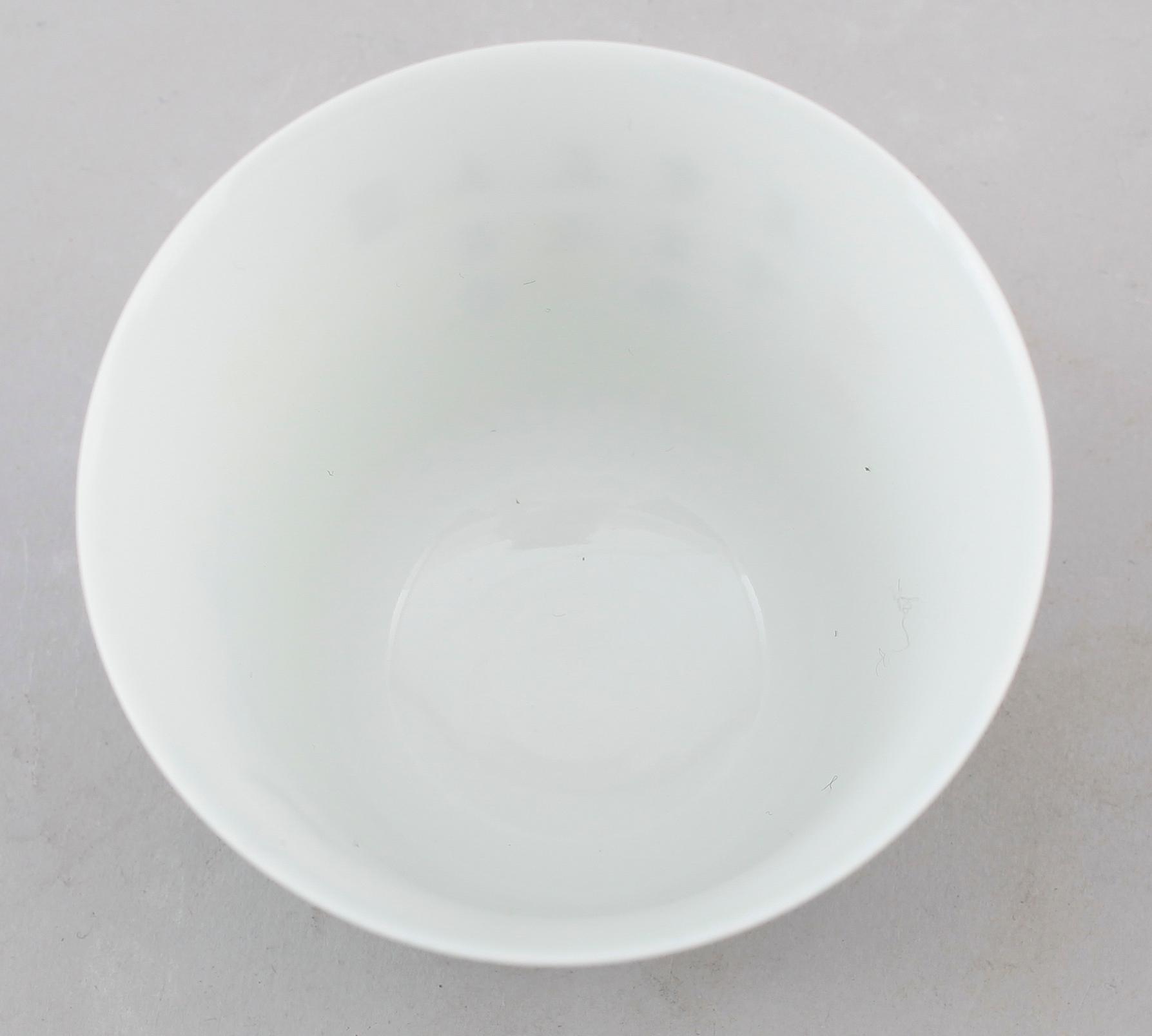 KOPP. porslin, Kina, troligen 1900-tal.