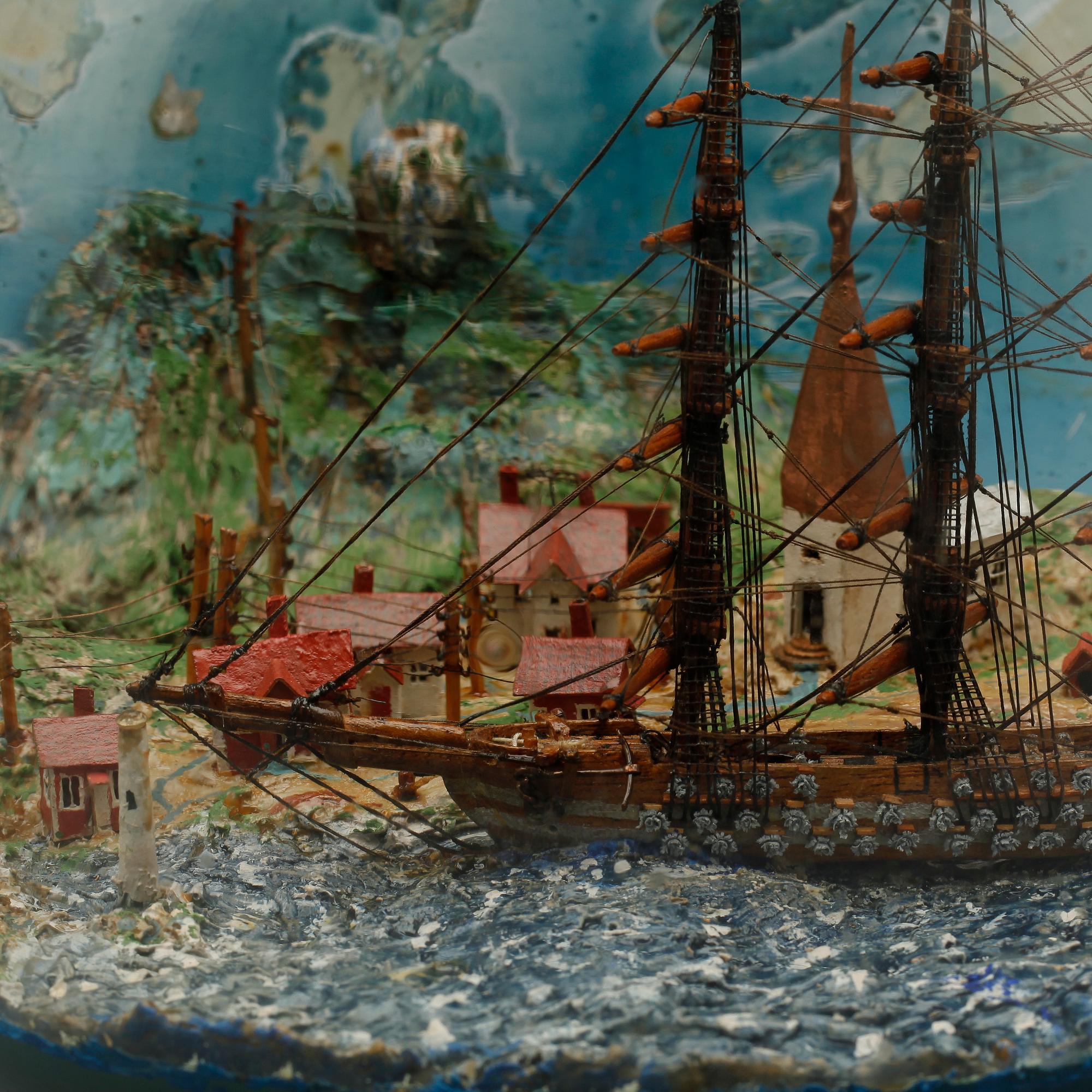 DIORAMA, 1940-50-tal.
