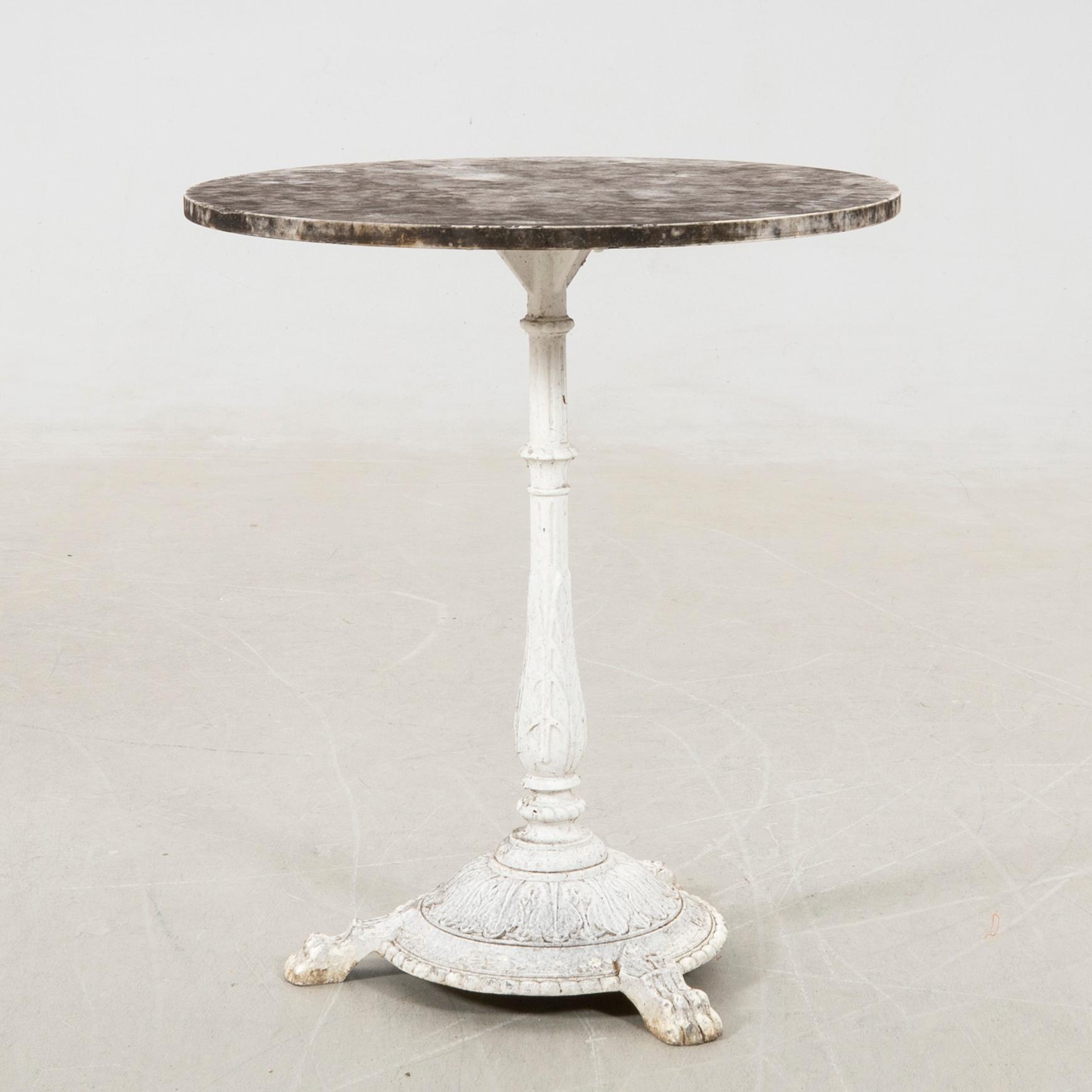 Café table/Garden table Byarum, second half of the 20th century.