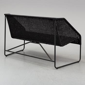 INGEGERD RÅMAN, a 'Viktig' rattan and tubular steel furniture sute from IKEA, 2016.