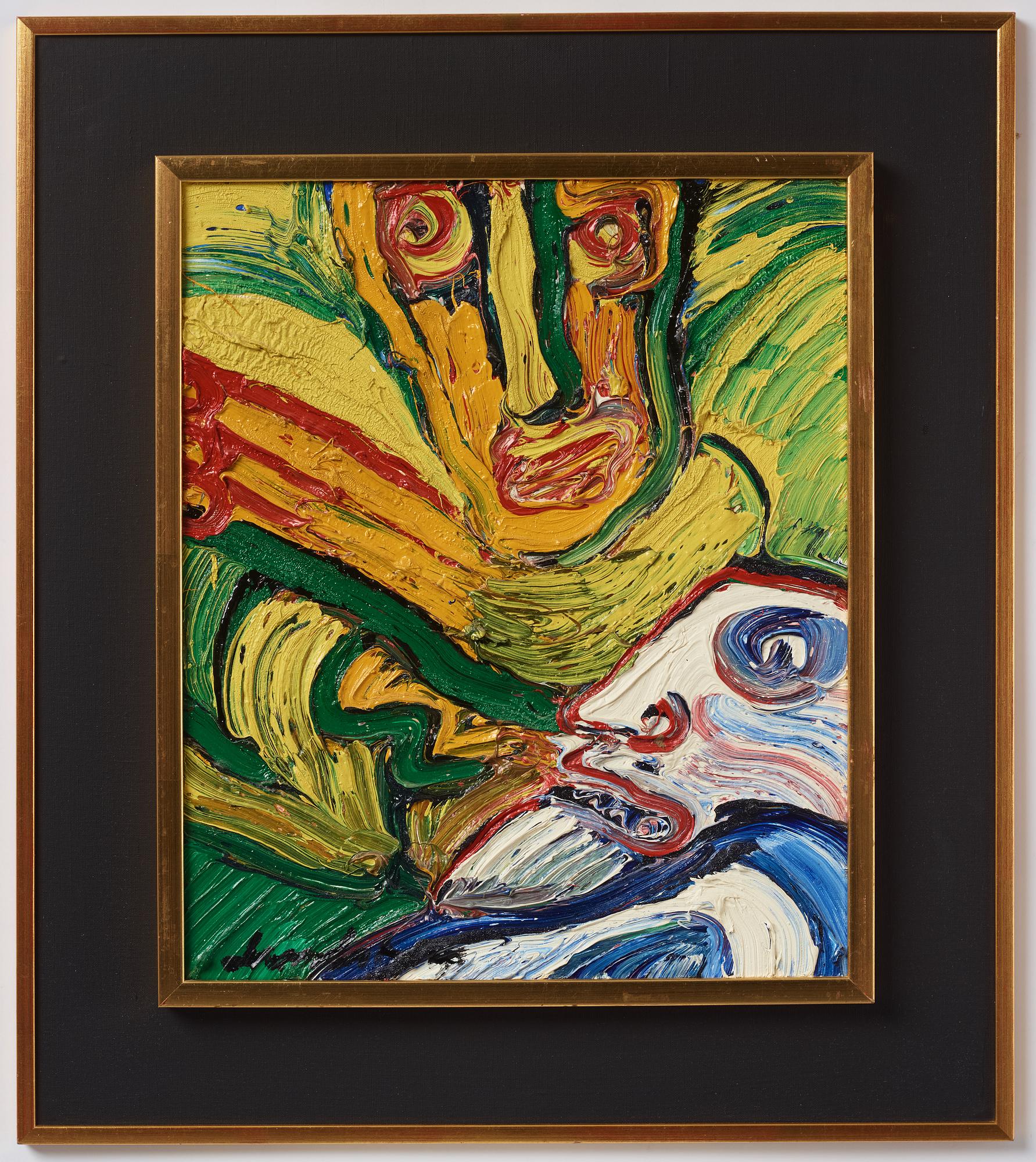 Bengt Lindström, Two faces.