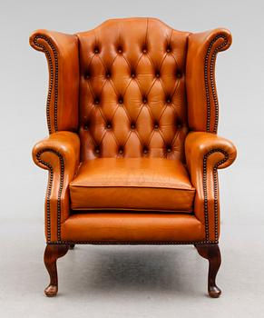 FÅTÖLJ, England, 1900-talets andra hälft.