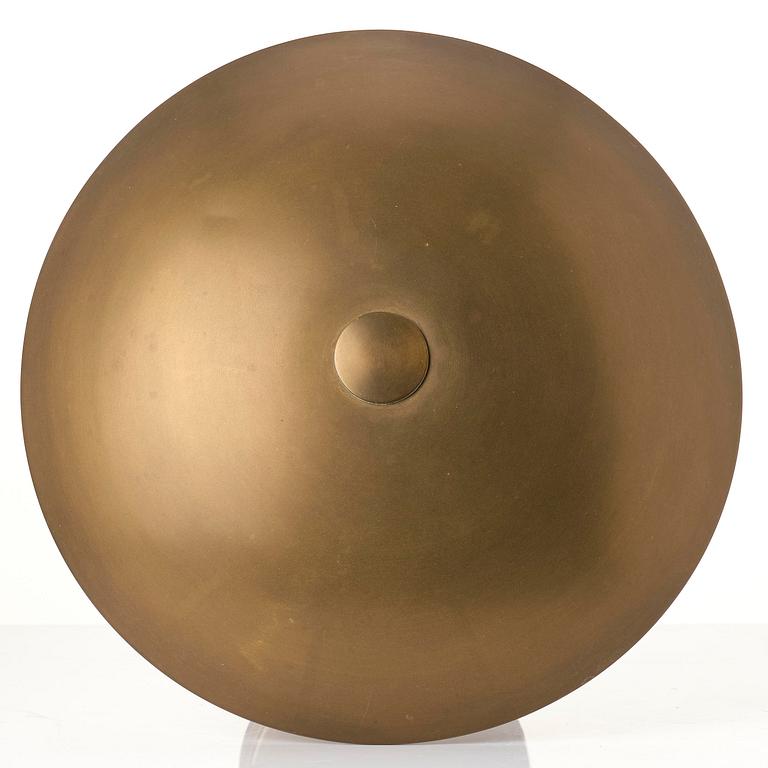 Harald Notini, bordslampa, modell 15525, Arvid Böhlmarks Lampfabrik, Stockholm, 1950-tal.