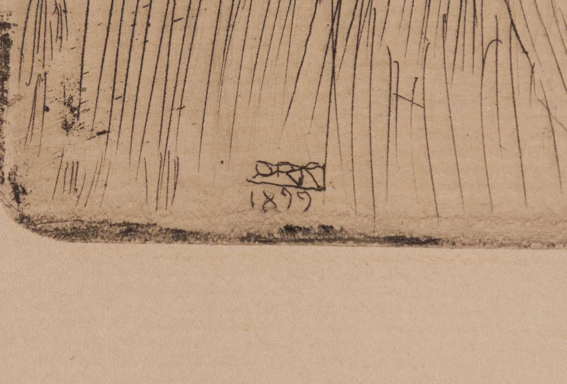 Anders Zorn, "Mrs. Clevland II".