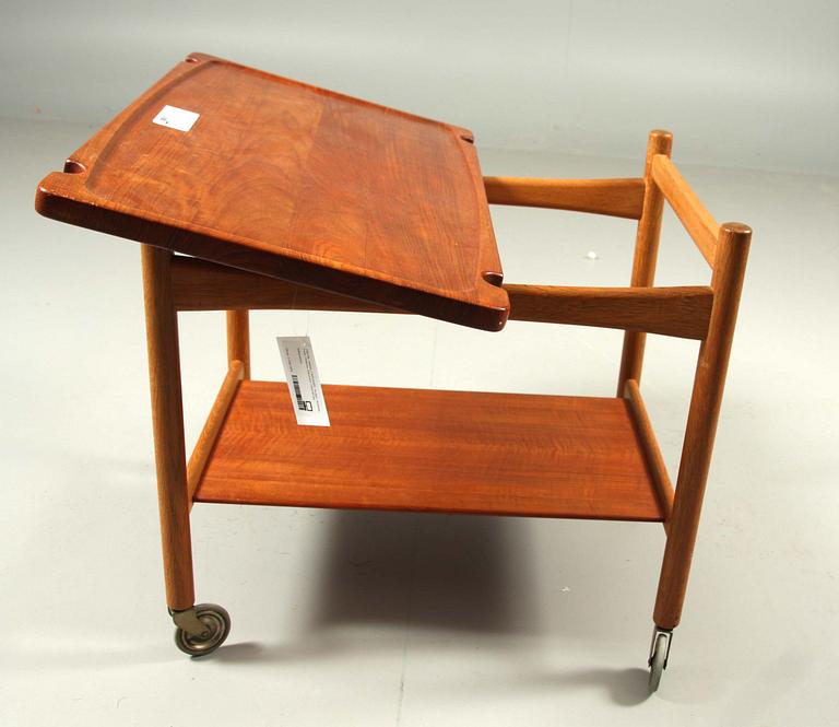 HANS J WEGNER, tevagn, Andreas Tuck, Odense, Danmark 1950-60-tal.