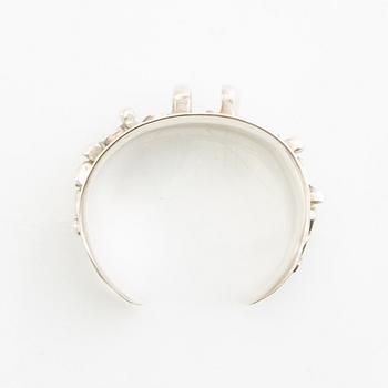 Armband, silver, Claes Giertta, Stockholm, 1967.