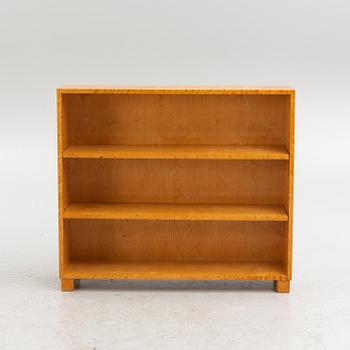 A Swedish Modern bookcase, 1940's.