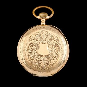 FICKUR, 14K guld, 1900-talets första hälft.