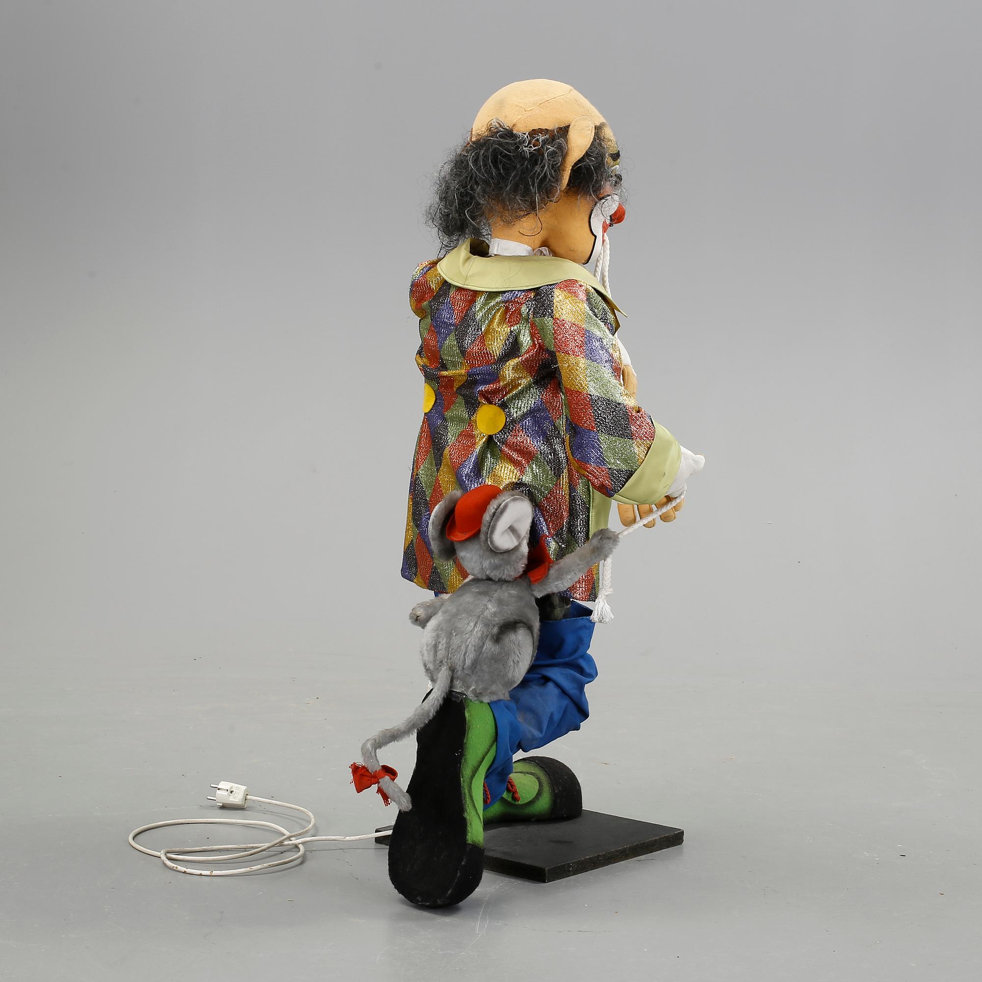 MEKANISK CLOWN, 1960/70-tal.